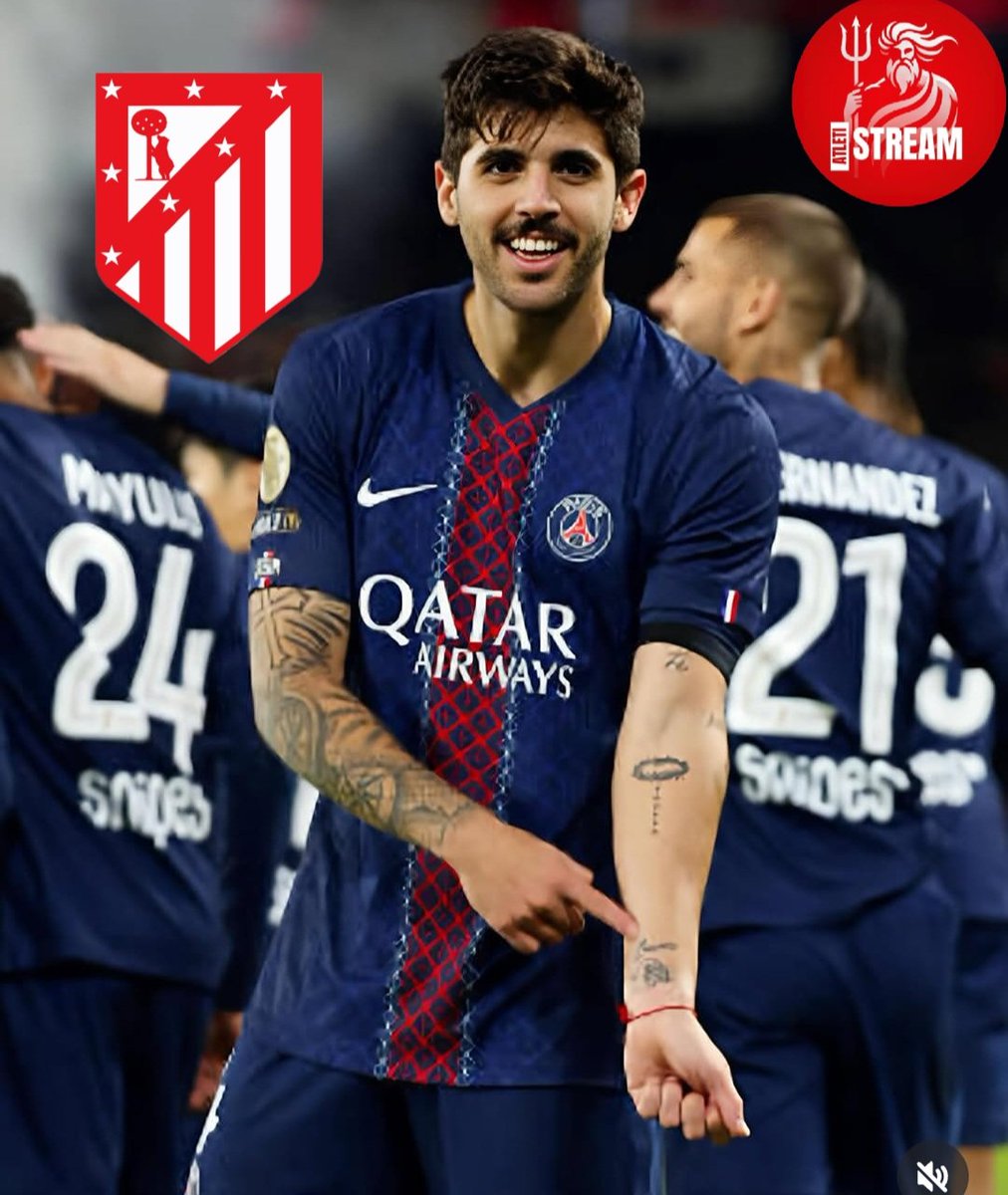 AtleFrancoferd2's tweet photo. 💣El @Atleti a preguntado al @psg
Por #LucasBeraldo central del club
Galo , 🇨🇵👀👀
📌 El brasilen̈o 🇧🇷no cuenta con minutos con #LuisEnrique,
El defensa  que cumplira  23 an̈os en noviembre qu quiere relanzar su carrera 🔴⚪️🔴
@AtletiStream
@lequipe https://t.co/0QLVENY8Gv