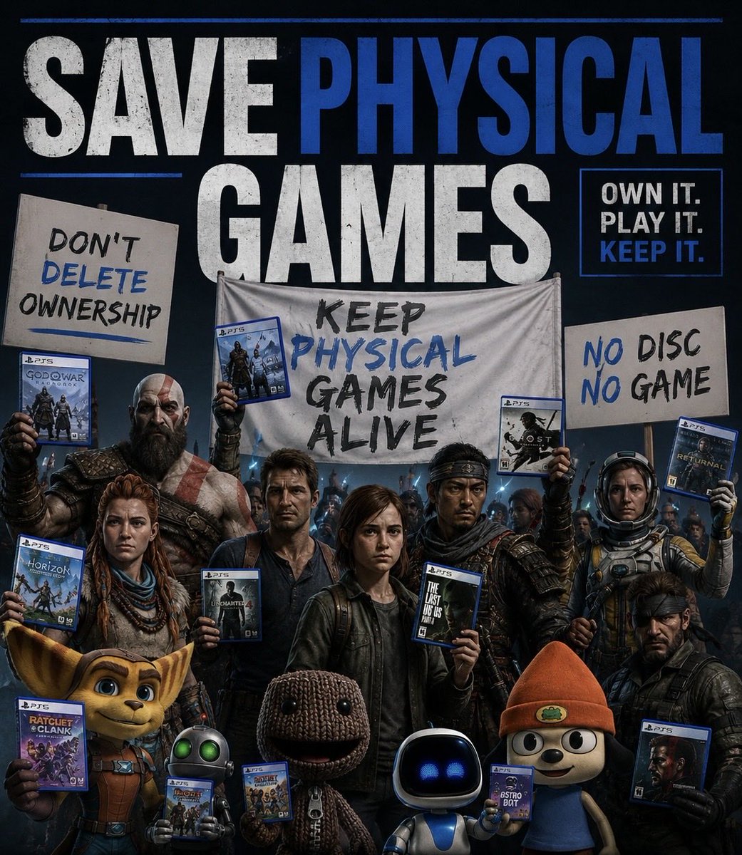 PierroLeK's tweet photo. @PlayStation On s’en fou complet https://t.co/2CL1gU0beV