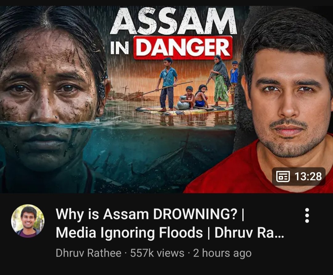 hajarkagalwa's tweet photo. Unpopular opinion: Dhruv Rathee covers the news better than many Indian news channels 🗿 https://t.co/Fn19NBdsx5