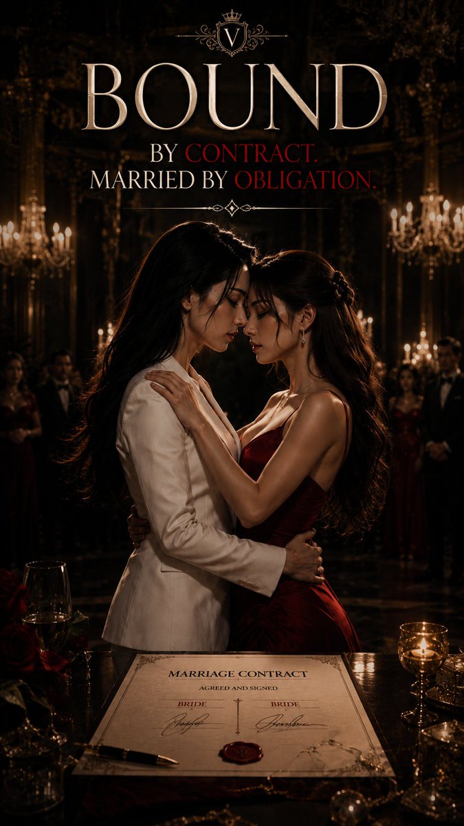Megyesi0's tweet photo. Mafia. Politics. Marriage.
Would you watch a GL story where the mafia leader is married to the woman trying to change the law? 👍/👎

#ThaiGL #GL #Yuri #wlw #GirlsLove https://t.co/8TFSkmzCG5
