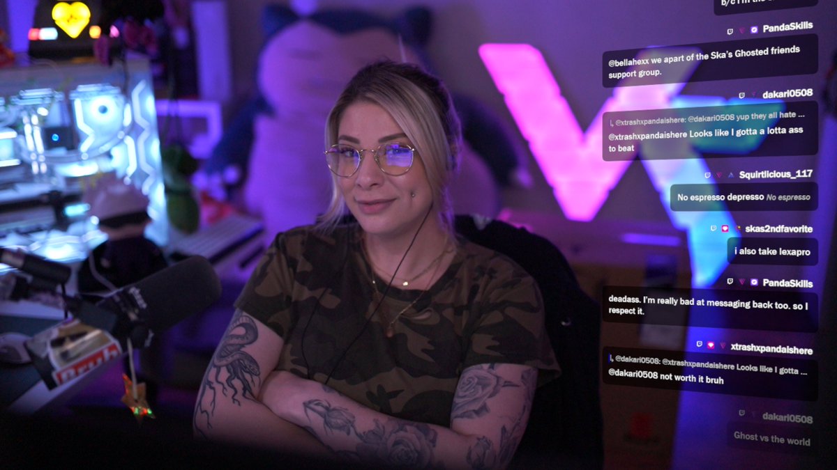 SKAvsTheWorld's tweet photo. 🔴 LIVE NOW

No plan. No safe game. No clue how tonight ends.

We’re starting normal and letting the stream completely fall apart from there.

💜twitch/skavstheworld
💚kick/skavstheworld
❤️youtube/skavstheworld
🩷tiktok/skavstheworld https://t.co/JiayDgcKcE