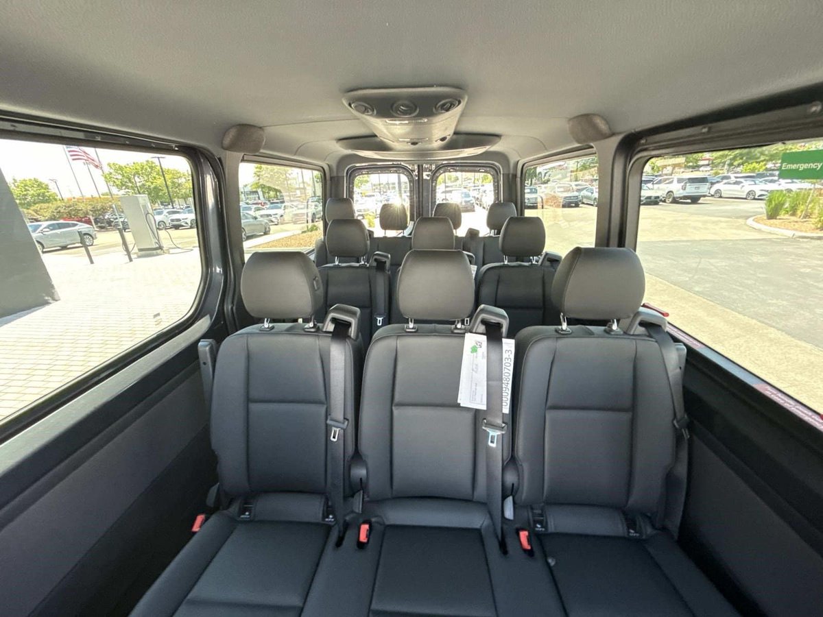 MercedesOrlandP's tweet photo. More seats. More capability. More possibilities. ✨ 2026 Mercedes-Benz® Sprinter® 2500 Passenger Van: 12 seats, All-Wheel Drive, heated front seats and rear A/C. Stock No. S26125. 

Call (708) 460-0400 or visit https://t.co/q9PrcXgf4f to learn more.
_
#MercedesBenz #Sprinter https://t.co/6RsOEg3i87