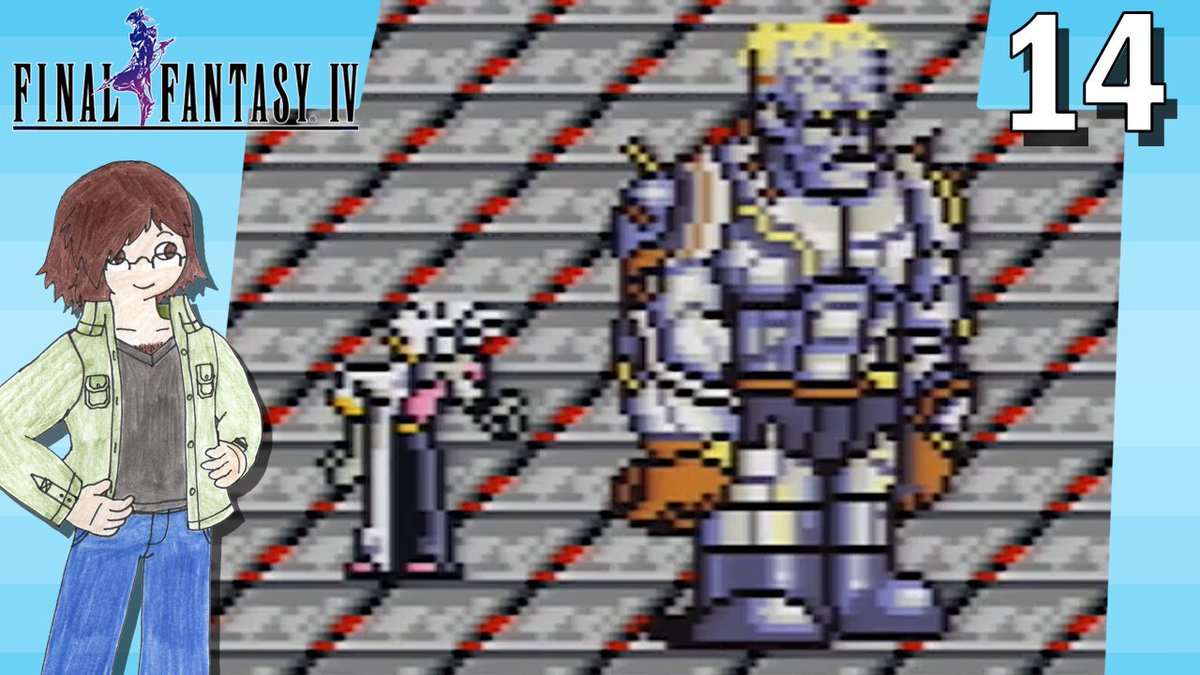 VBS_Plays_Nick's tweet photo. Didn't think Frankenstein was gonna be at our destination in the Tower of Babil but here we are. #FinalFantasyIV
Link: https://t.co/pQ4MKa1jHB https://t.co/oD6VtOs5SB