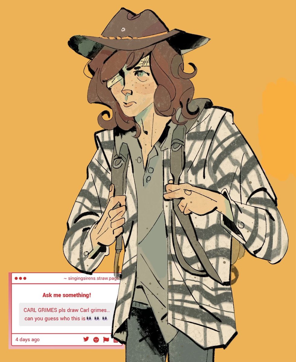 saintlyque's tweet photo. requestiees #homestuck #twd https://t.co/TQ4oDtf3uB