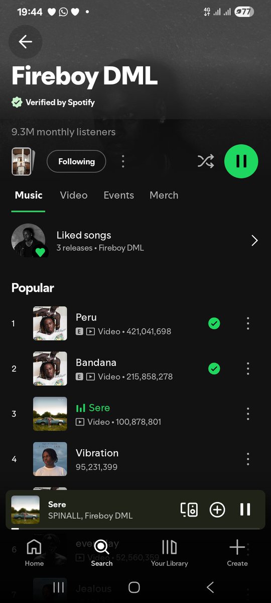 Dansdy3412's tweet photo. Keep streaming Fireboy's music till #CLATT drop this Friday 🔥🔥🔥 https://t.co/g1NjXXAm9A