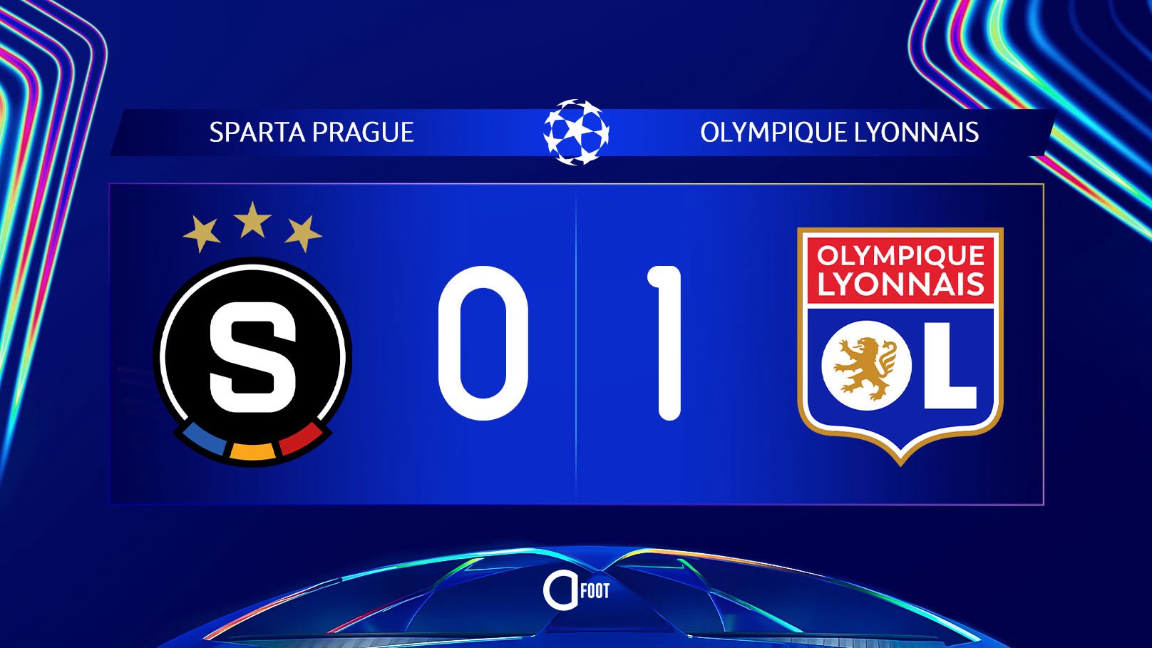 ⚽️ BUUUUUUUUUUTT DE SUCHOMEL (CSC) !!! 🦁

SPARTA PRAGUE 🇨🇿  0-1  🇫🇷 LY...