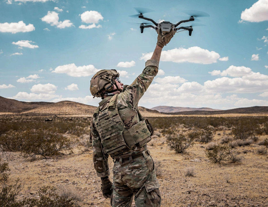 4thInfDiv's tweet photo. 4ID Soldiers demonstrated anti-armor dominance and deployed eyes in the sky during a recent exercise at Fort Irwin, CA. Troops validated the FGM-148 Javelin and sUAS platforms.

📸: U.S. Army photo by Spc. Jonathan Reyes

#Army #NTC #Javelin #sUAS #FortIrwin @USARPAC @I_Corps https://t.co/WZwui2kyYI