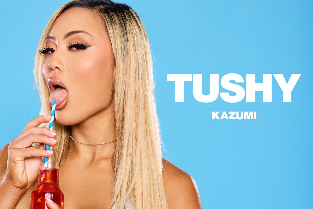 tushy_com's tweet photo. She is always giving us a taste of summer ☀️ @kazumisworld https://t.co/L0ODshJdSh