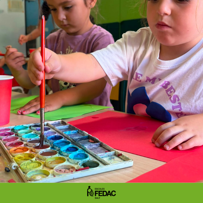 FEDACSalt's tweet photo. Imatges del Casal d'Estiu FEDAC Salt.
@escolesfedac
#estiufresquet #educaciónoformal #oberts #EstimemSalt #FemPoble https://t.co/YJz1PMHTwR