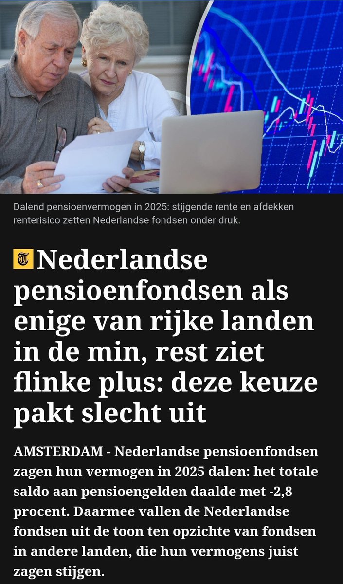 EelcoHoecke's tweet photo. U straks aan de bedelstaf door de groene gekte van de staf? Kom eindelijk in actie en roep de bestuurders van uw pensioenfonds tot de orde! https://t.co/1CJxuQeF5h