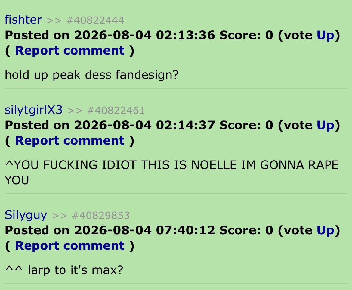 JamesOPossum121's tweet photo. The comments on R34 of my Noelle draw are wild. https://t.co/7HyPOZ88vD