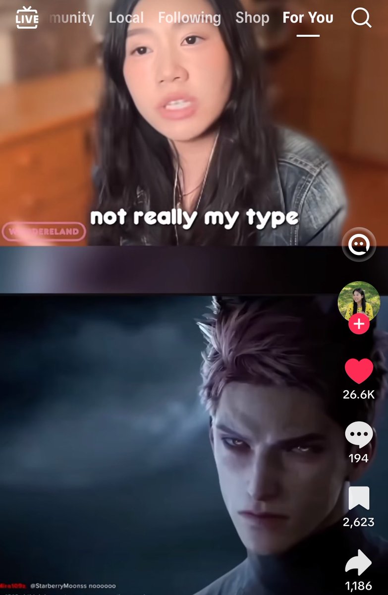 seiyapilled's tweet photo. she’s just like me fr bc this is exactly what happened https://t.co/oxQu0Ho28K