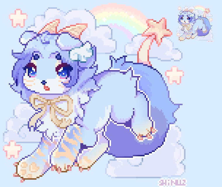 Shiinllz's tweet photo. More pagedolls i am pround of! : D
#furryartㅤㅤㅤ #furryㅤㅤㅤ #pixelartㅤㅤㅤ #pixel https://t.co/WZMRPVDFGp