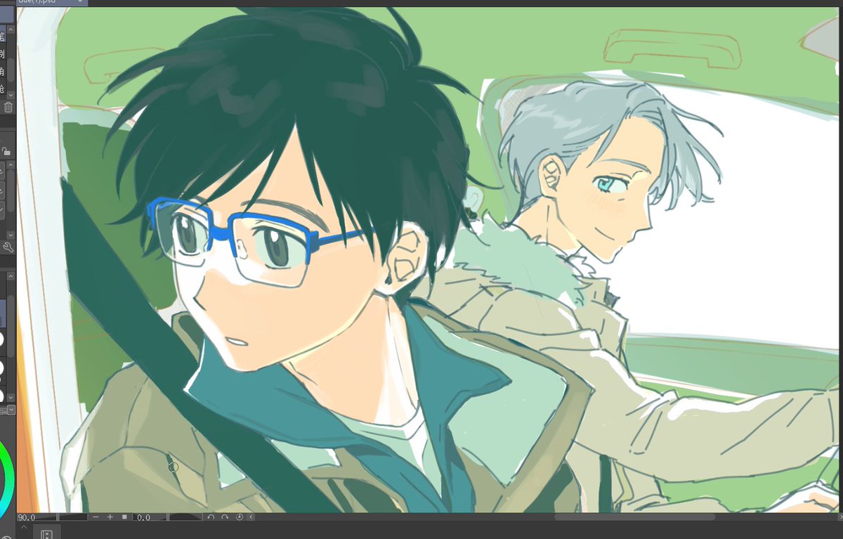 pinkpsp_is_good's tweet photo. wip https://t.co/tQoqddgcQN