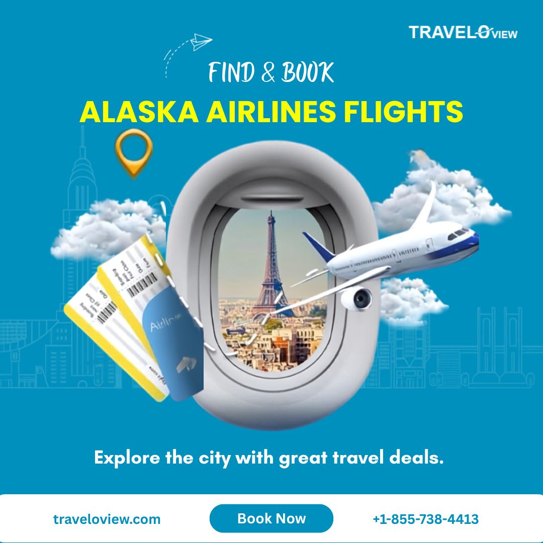 OviewTravel's tweet photo. ✈️ Traveloview assist you book Alaska Airlines flights with ease. 
https://t.co/NwVEH1kBtG

Enjoy reliable booking support,  convenient flight options, and a seamless travel 💺 experience for your next journey 🧳.
#AlaskaAirlines #AlaskaFlights #AlaskaAirlinesBooking #FlyAlaska https://t.co/933DpHpdzU