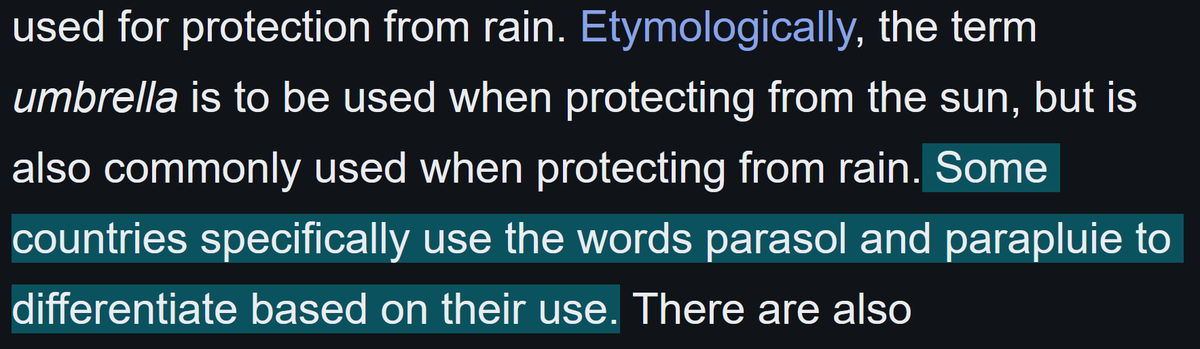 KhayyaamButt's tweet photo. Cool aspect of KH4 Xehanort: what he's holding is NOT an Umbrella. It's a Parapluie

an Umbrella, root word Umbra (Darkness) blocks out light, whereas a Parapluie lets Light in and only stops Rain

He has no reason to block out the Light, but water often represents Darkness in KH https://t.co/DYSjYimiUl