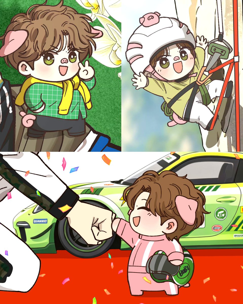 Okcd_aktf's tweet photo. LOOK AT THESE 3 BOBI 🐽
Racer, explorer and super star! https://t.co/vuliUJUI3p