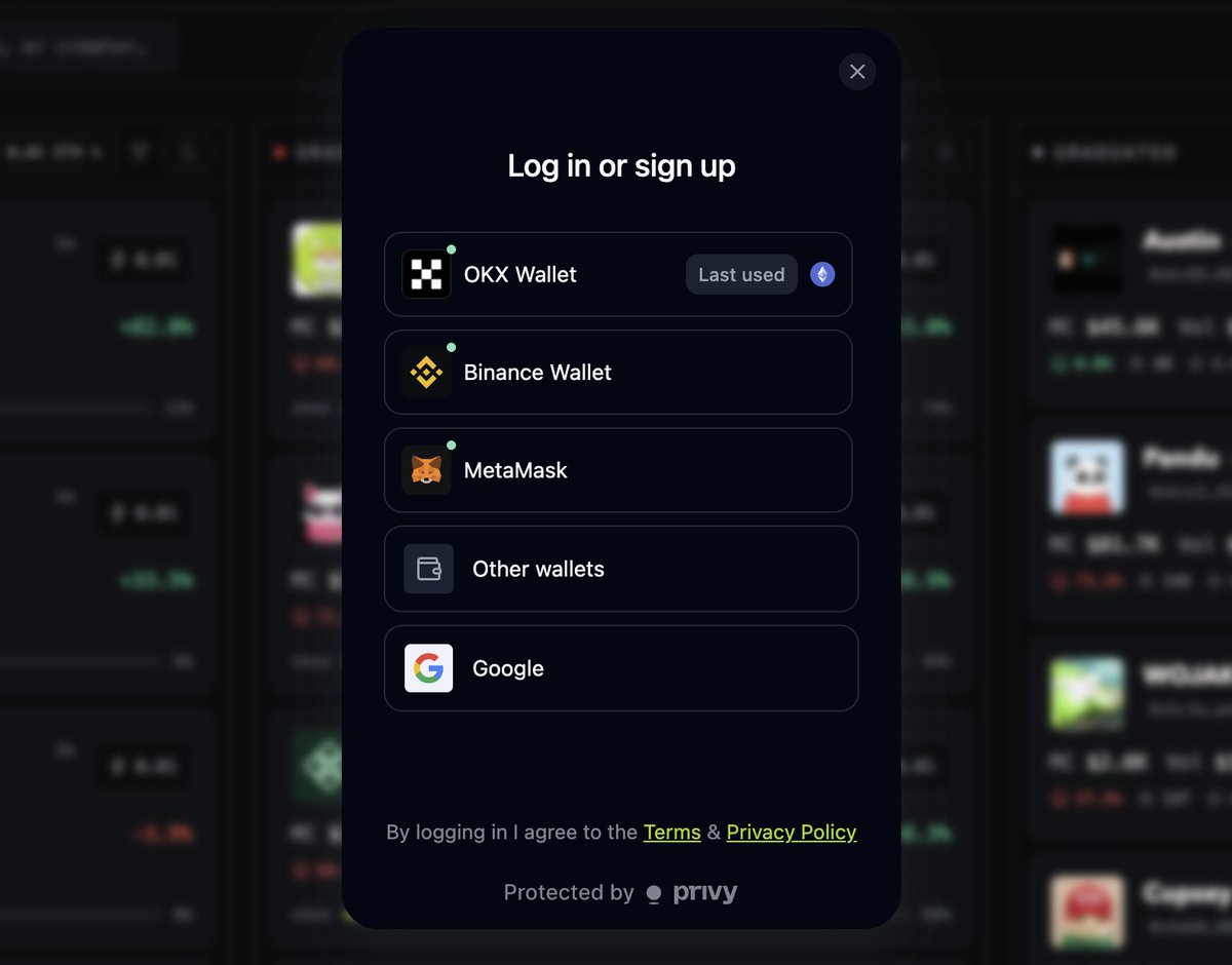 tausonTRADE's tweet photo. 🔐 Your keys never touch our servers.

Log in with your own wallet, or let #Privy spin one up inside a secure enclave. Tauson holds zero private keys, we couldn't move your funds if we wanted to.

👉Sign in. Trade in one tap. Withdraw any time.

🐂⚡ https://t.co/zcK61LYQs3 · #RobinhoodChain #meme $SON