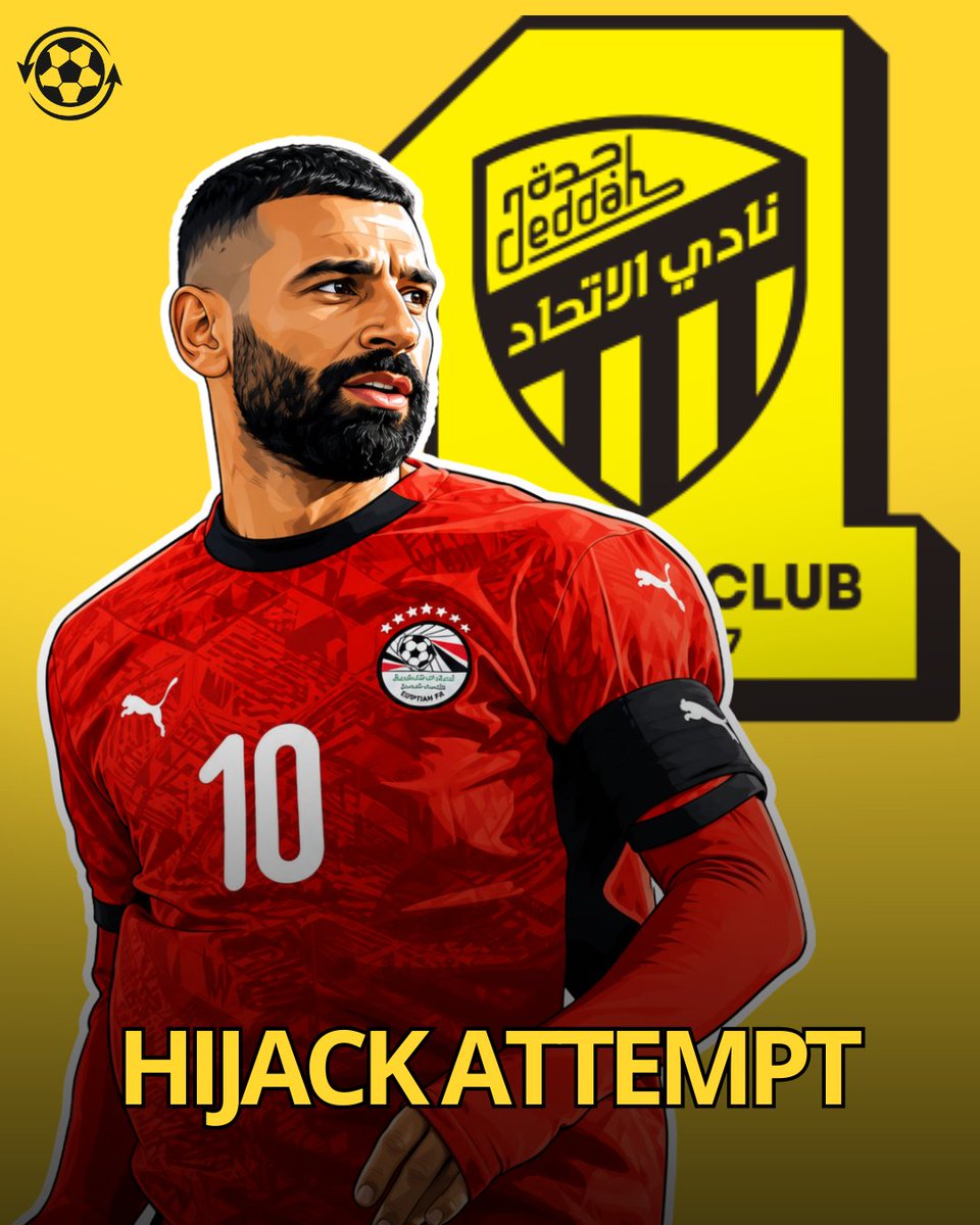 DeadlineDayLive's tweet photo. 🚨 Al-Ittihad are preparing a LAST attempt to HIJACK Mohamed Salah's proposed move to Trabzonspor.

Trabzonspor remain in pole position, but the Saudi club are working to secure the funds needed for a major offer.

Al-Ittihad hope to strike before Salah reaches a final agreement with the Turkish side.

(Source: @winwinallsports)