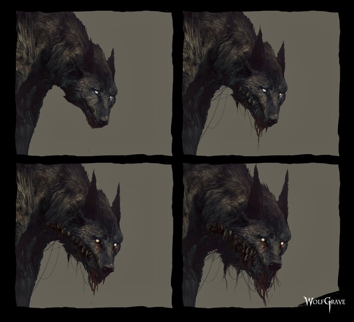 Eyardt's tweet photo. - Wolfgrave Project -
Lupus Diabolicus https://t.co/Zyy5L8emKR