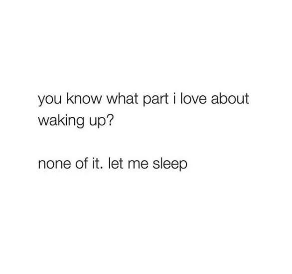 JennVoix's tweet photo. ๐ค I can't think of a single #FunThingsToDoWithout
sufficient good sleep. https://t.co/tblKye3okC