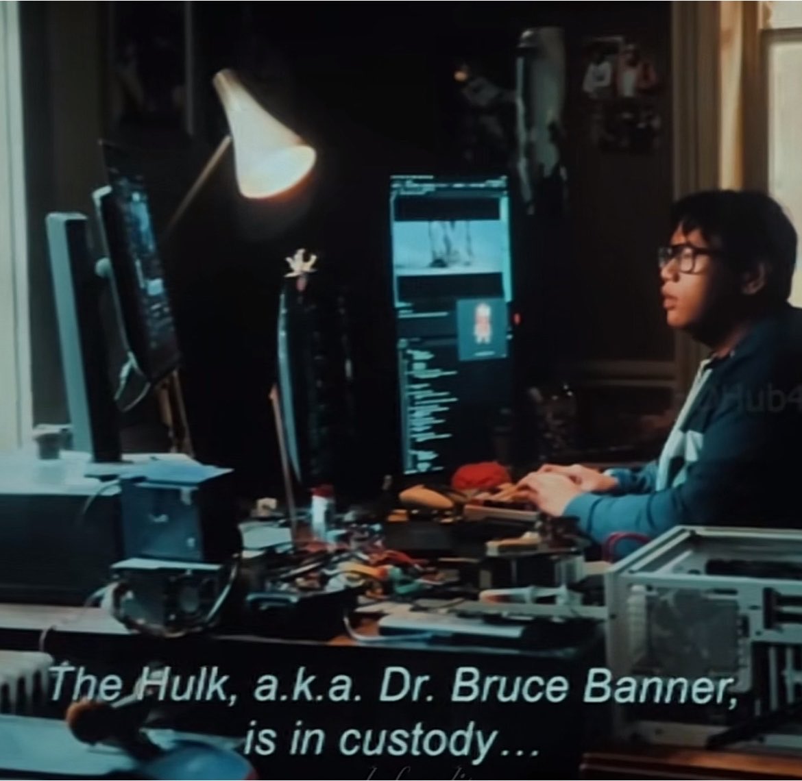 Ali3nAlias's tweet photo. Bruce Banner is in a psych ward, so no chance we see him in Doomsday??? 💔 https://t.co/xLhJ0wEgSr