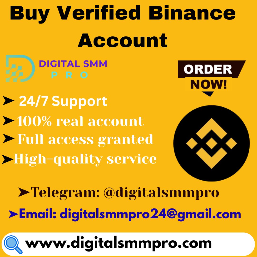 qrchard59923's tweet photo. Buy Verified Binance Account
Email: digitalsmmpro24@gmail.com
Telegram: @digitalsmmpro
WhatsApp: +1(864) 337-7592
https://t.co/HheiRAGU1J
#Capitalism
#SenateJudiciaryCommittee
#Barbie
#Gibbs
#Nene
#RavensFlock
#Three Houses
#Gizelle
#JoshHeupel
#HappyBirthdayMrPresident
#SPY https://t.co/3fj2mk13v6