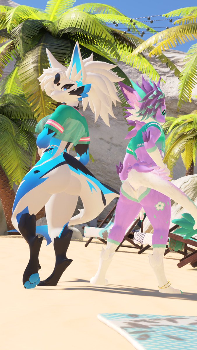 AuryArts's tweet photo. Seems like they caught you staring…

With @tsopvr 
📸 by @Tamadra7 https://t.co/jPoxKUAD3W
