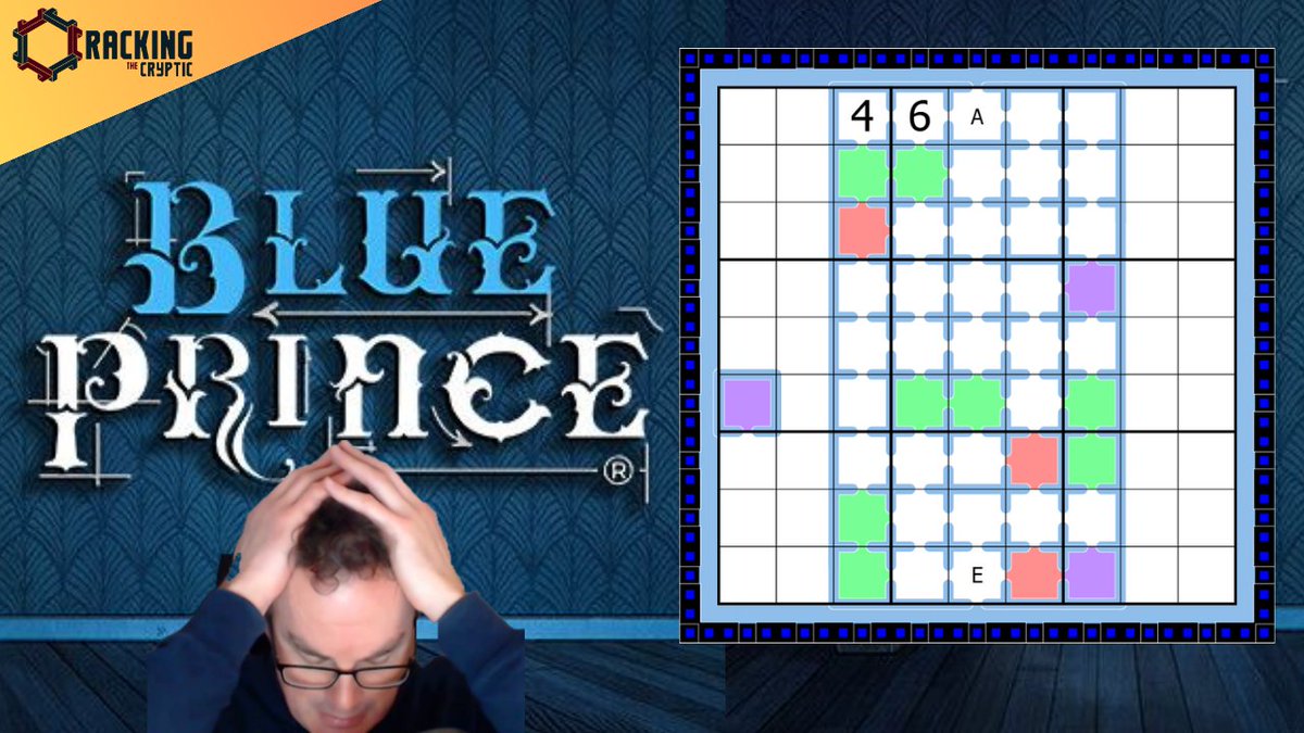 crypticcracking's tweet photo. Blue Prince is one of the games of recent years. Indeed we streamed ourselves playing it for over a year! Tonight, Simon attempts a sudoku inspired by the game. It's absolutely fantastic. How good is your drafting strategy? 

Link in the comment below!

@dogubomb https://t.co/0lMfN7PvEF