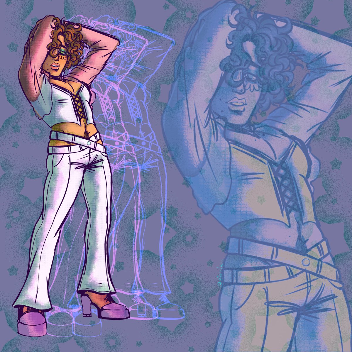 __B74NR0T__'s tweet photo. Let’s start with sum OC posting 😛 (2/5) This is Psyche (First image) N His brother Atlas (you’ll know)
#Oc #art #aneater #Idrkdotagsevenworkhere https://t.co/aQeyD0YBX9