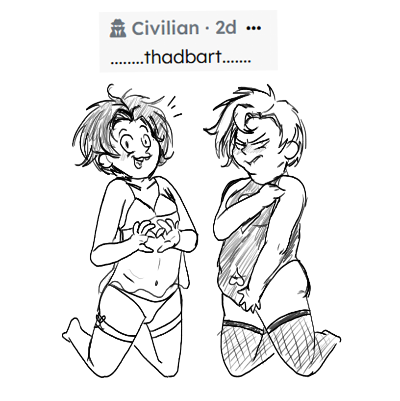 klariussy's tweet photo. their hair always gives me trouble
(send doodle reqs &amp; mail: https://t.co/AJjiF3dCqm) https://t.co/Q8m6x1Qi0T