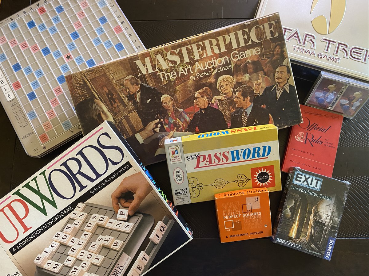 hideaway_etsy's tweet photo. Coming soon to The Hideaway . . .
I'm looking forward to sharing this fun collection of vintage board games. Keep an eye out!
#VintageGames #BoardGames https://t.co/LXzZp4VUrf