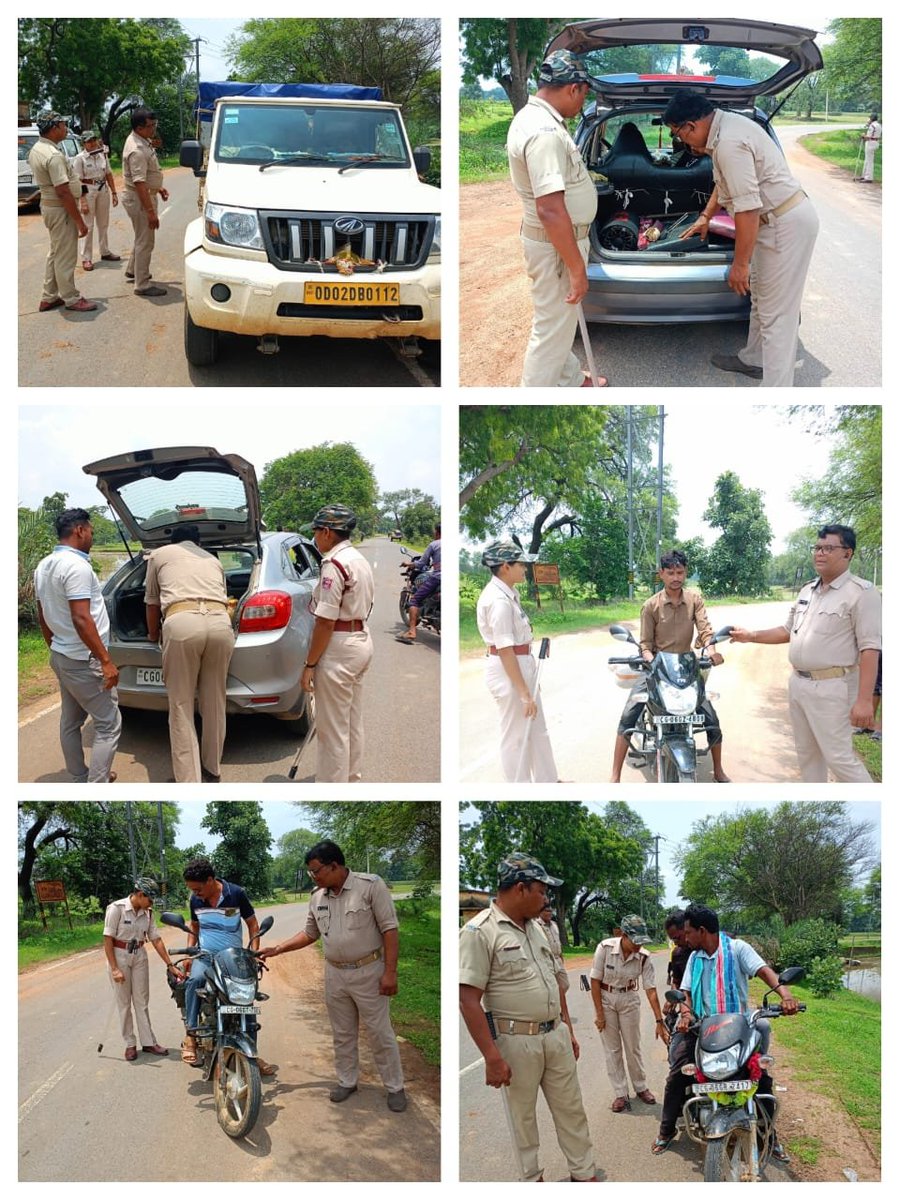 SPNUAPADA's tweet photo. MV Checking under Beltukuri PS
MV Checking was conducted under Beltukuri PS to enforce traffic regulations and ensure road safety.
Action was taken against traffic violators.
#NuapadaPolice #OdishaPolice #RoadSafety #MVChecking
@DGPOdisha
@odisha_police
@CIDOdisha
@digswrkoraput
@DM_Nuapada