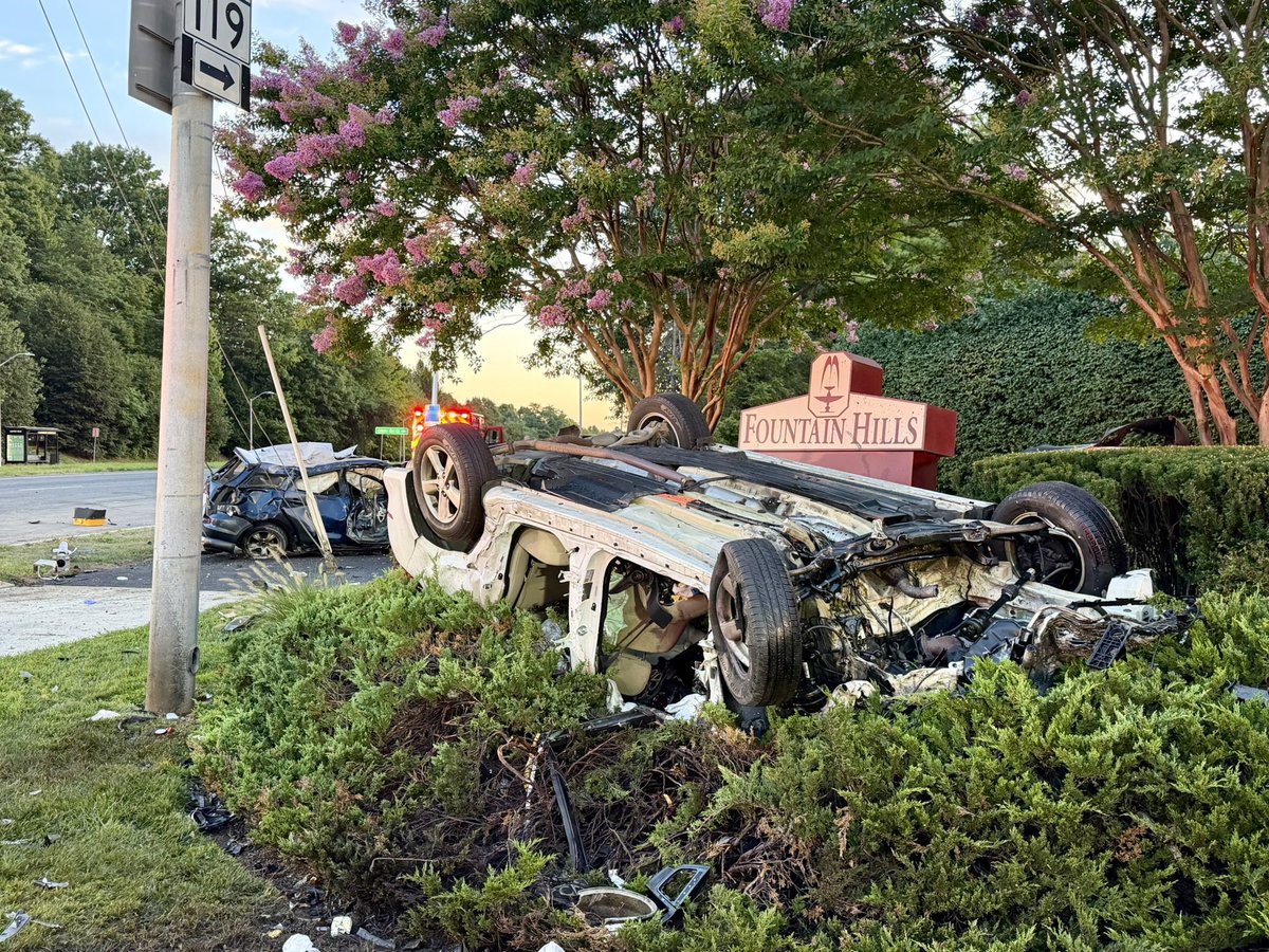 TheDMVLive's tweet photo. A man is dead after the juvenile driver of a stolen car full of seven kids crashed into him in Montgomery County, Maryland 🚨 

Montgomery County Police and Fire & Rescue were called out at around 5:30am to Great Seneca Highway and Clopper Road in Germantown for a crash with fire and entrapment.

The driver of a Toyota Matrix, who has yet to be identified, was struck by the driver of a white Kia Optima, which had seven kids inside between the ages of twelve and fifteen. The adult male driver was pronounced dead on scene.

The Kia had been stolen from a residence in Montgomery County just hours before the fatal crash. The juvenile suspect, (not old enough to even have a learners permit or drivers license) who had been driving the stolen Kia, was taken to the hospital in critical but stable condition. Six other juveniles were taken to the hospital in various conditions— none considered life-threatening. 

It was also determined that the driver of the stolen Kia had been driving recklessly beforehand, nearly causing a separate collision.

Montgomery County Police’s Crash Reconstruction Unit (CRU) continues to investigate the crash.

📸: Montgomery County Fire & Rescue Services