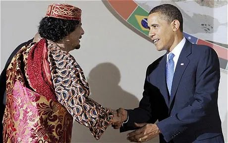GUnderground_TV's tweet photo. The legacy of Barack Obama:

The Butcher of Libya turned the richest African nation into a fragmented failed state, overseeing the assassination of Muammar Gaddafi. 

Dropped 26,171 bombs in his last year in office.

Hoped and Changed nothing apart from 2 wars into 7. 

Launched the dirty war on Syria, arming and assisting Al Qaeda & ISIS, which eventually resulted in the overthrow of the Assad government in 2024 with a former Al Qaeda & ISIS commander taking power. 

Launched 10x more drone strikes than George W. Bush

Launched a war on whistleblowers, most famously including Julian Assange. 

Built on the draconian mass surveillance started by George W. Bush after campaigning on transparency.