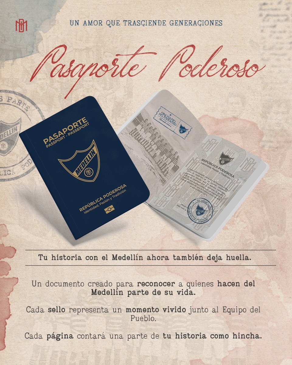 DIM_Oficial's tweet photo. [🤩🔴🔵] Aún podés abonarte por la app DIM Plus, obtener tu pasaporte, coleccionar sellos durante el semestre y participar mensualmente por premios y experiencias únicas.
👉 Hasta el 5 de agosto, los abonados del 2026-1 podrán comprar a precio especial con reserva de silla.
👉 El 6 y 7 de agosto será exclusivamente para cambio de ubicación a precio especial para abonados 2026-1.
👉 Del 8 al 10 de agosto sería a precio de nuevos para todos.
⚠️ Pronto se dará toda la información para la entrega de pasaportes.

Falta poco para volver a vernos y compartir con nuestro parche en el Atanasio. ❤️💙

TyC: https://t.co/aGVEWBtCjJ