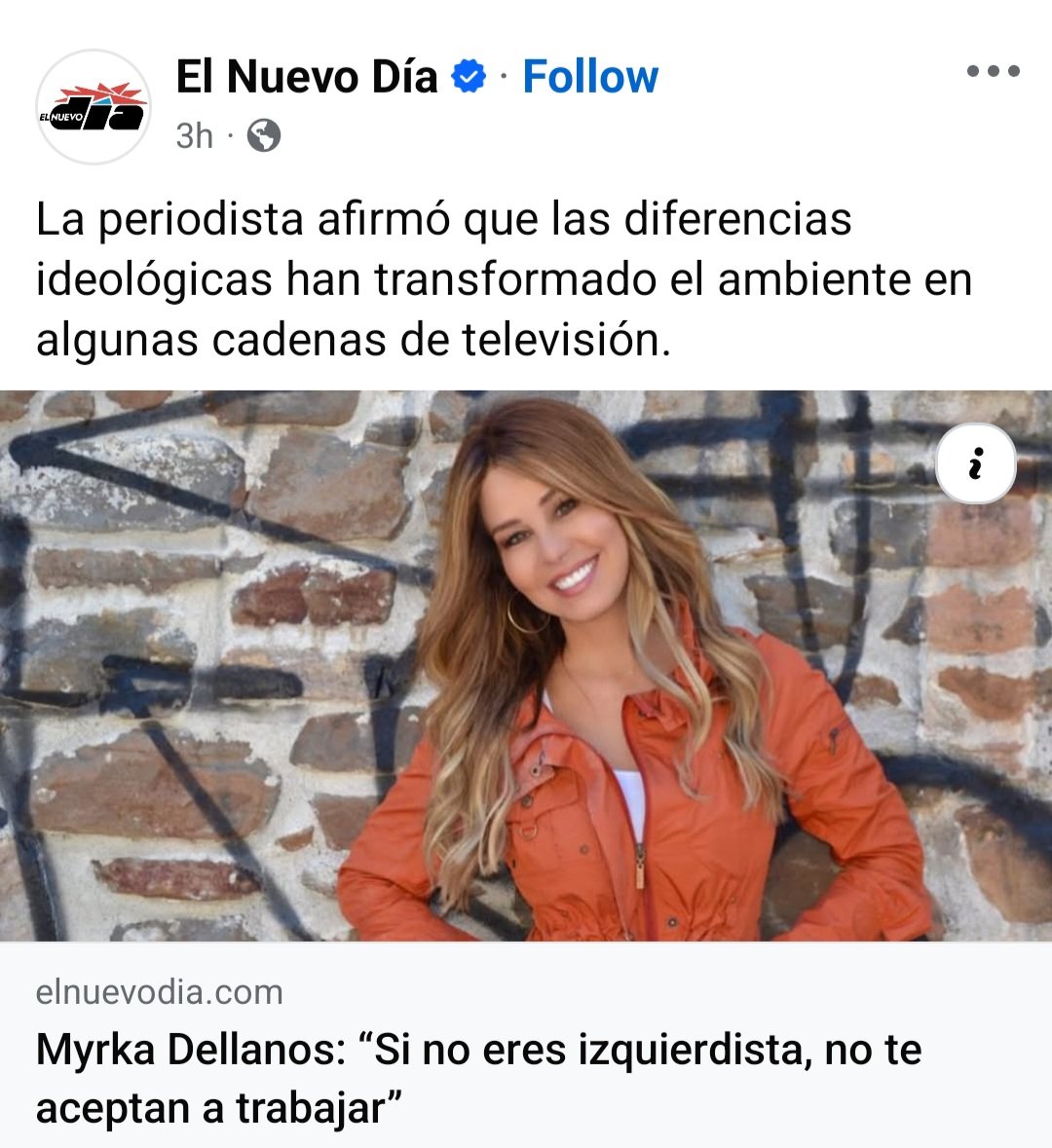 rodriguezjorgel's tweet photo. Así es como se bate el cobre en los medios. Y si trabajas en uno de los pocos medios que ellos consideren de derecha, mejor dicho "extrema derecha", estás banned de por vida. 

Y, luego, supuestamente son objetivos y no medios de propaganda de la izquierda socialista y social-demócrata.

#DaleCasco