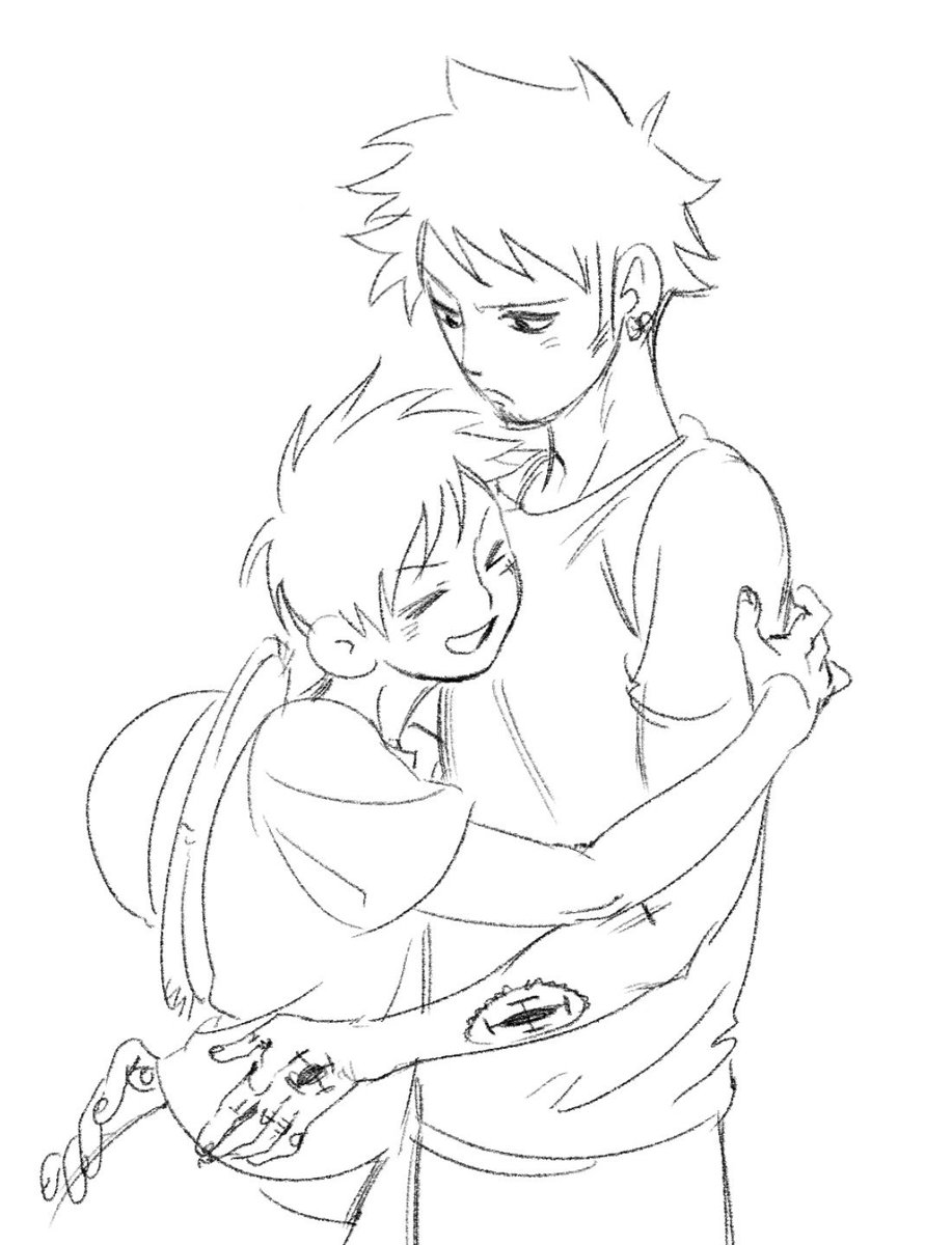 hamster_sally's tweet photo. #lawlu quick sketch https://t.co/hkum6AATIP