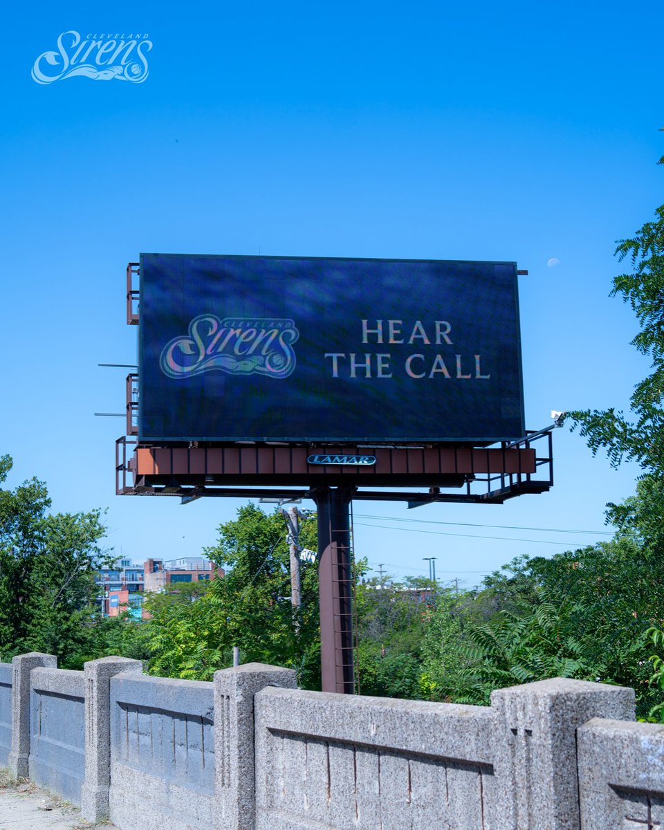 clevelandsirens's tweet photo. Ohio, do you #HEARTHECALL📢? https://t.co/KsAPunCmKr