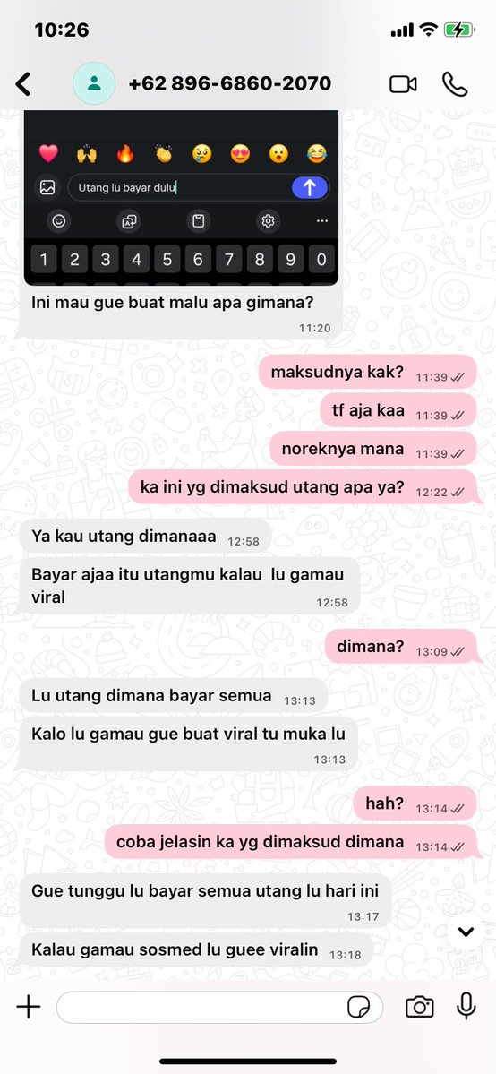 kimpulinaj's tweet photo. jujur adakami ini ada gilanya bgt, gua udh setres bgt anjg, yg hutang siapa yg kena teror siapa monyet #adakami #galbay https://t.co/aS9cd6Ik6z