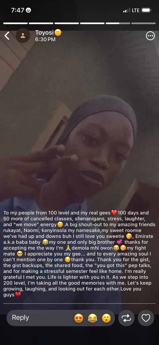 Jhayboi66's tweet photo. Kilode 😭 Shey this epistle no con too much for you weh deh go 200lv if you con finish university nko😭😂 https://t.co/7jJkXKbbmM
