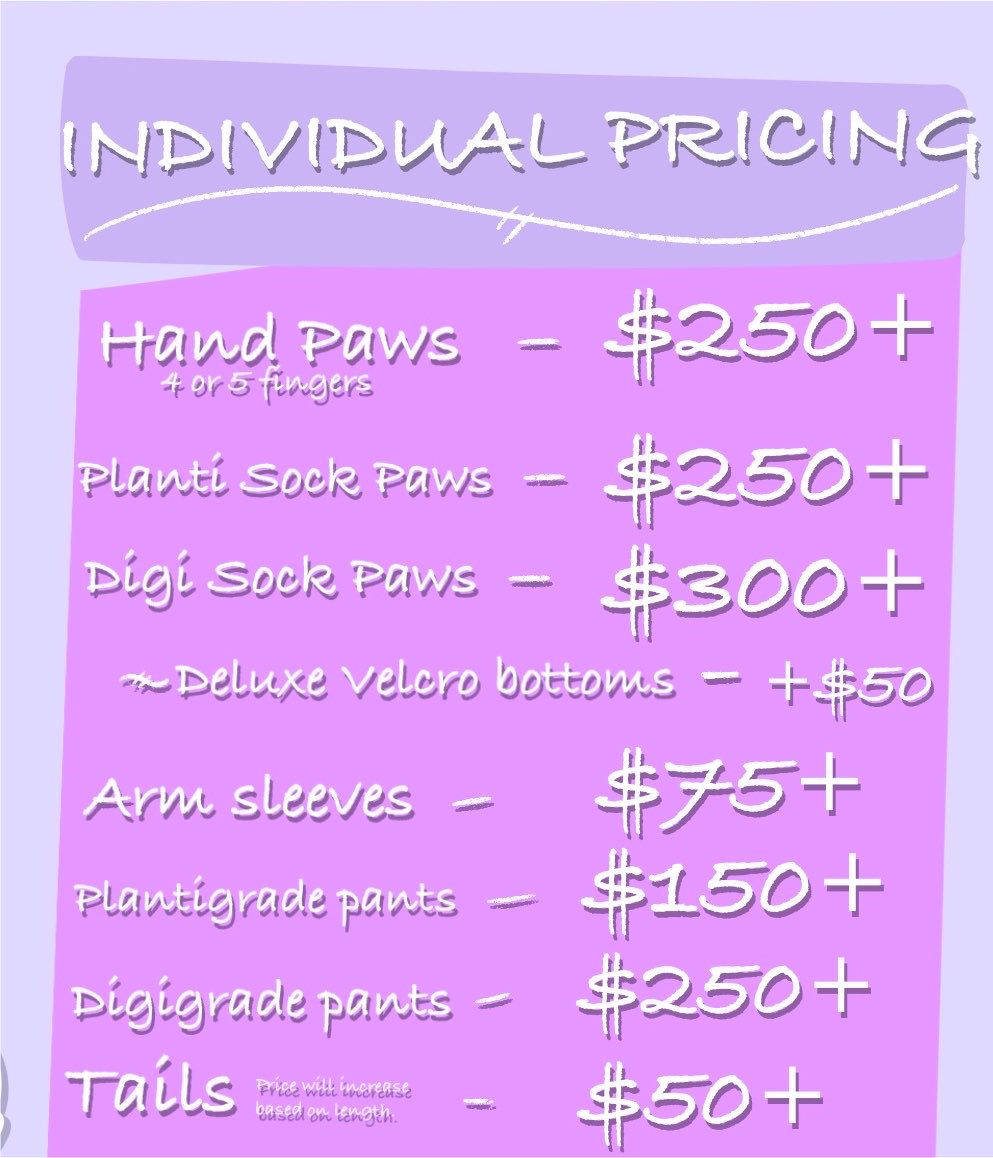 TheFerretFinley's tweet photo. Would anyone here be interested in any individual fursuit parts? 
NOT full or partial suits. 
My prices WILL be increasing before I open next time. 
Not taking heads or body suits at this time.
Dm if interested! https://t.co/d1Wwhobw20