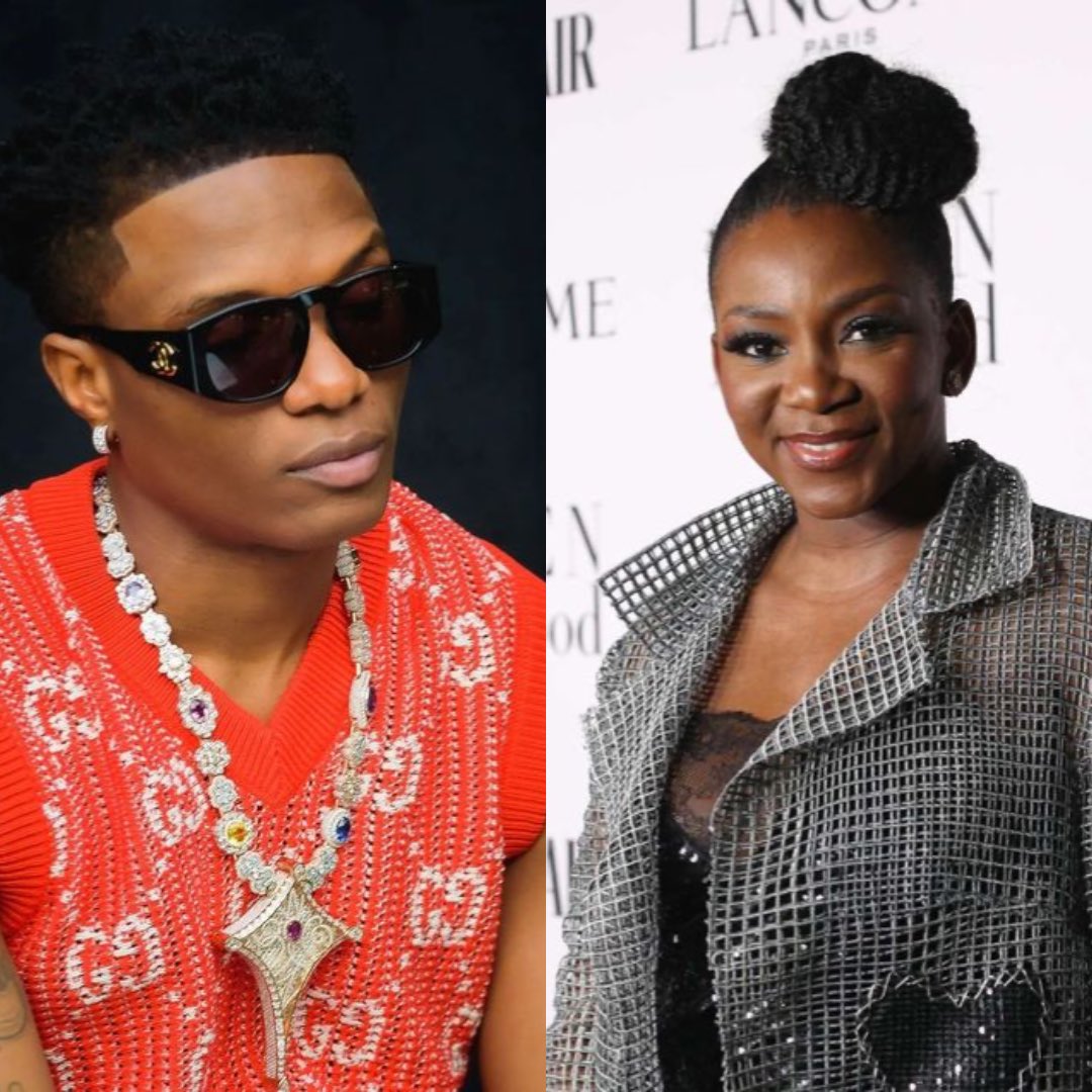 Buddleofjoy3033's tweet photo. Wizkid on his favorite female celebrity crush back then 

"I used to have a huge crush on Genevieve Nanji, because she remains my most beautiful Queen from Nollywood.

However, everything changed in 2016 when i met her at the Headies Award red carpet, before i could even open up to say a word, she tapped me on my shoulder and said to me; my Son you are doing well.
