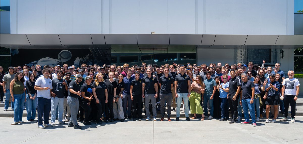 SpaceX's tweet photo. Crew-13 completed training in California this past week. Falcon 9 is targeted to launch Dragon and the crew to the @Space_Station in September https://t.co/SbeZa3HlOA