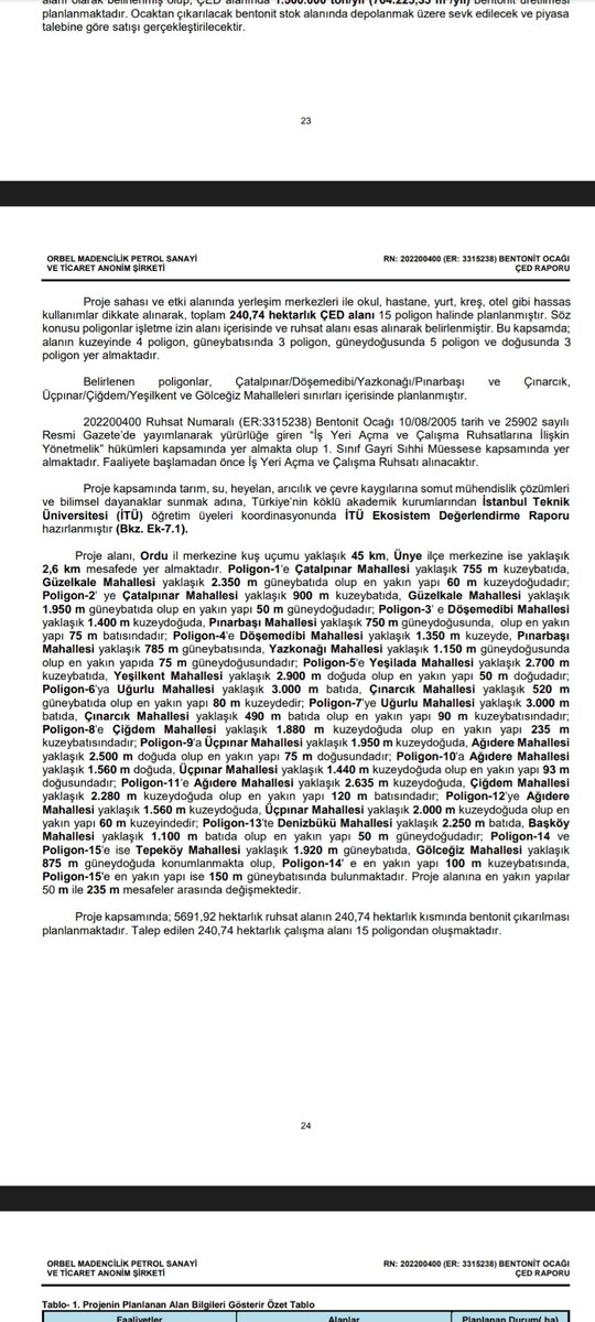 direnucpinar's tweet photo. Beklediğimiz gibi Ünye'de 20'den fazla mahalleyi etkileyecek olan ÇED raporu hazırlandı. Projenin büyüklüğü, etki alanı düşünüldüğünde bunun adı VATAN HAİNLİĞİdir.
01.09.2026 tarihinde Ankara'da İDK toplantısı yapılacak. Tüm haklarımızı sonuna kadar kullanıp söke söke alacağız! https://t.co/02a389ajzN