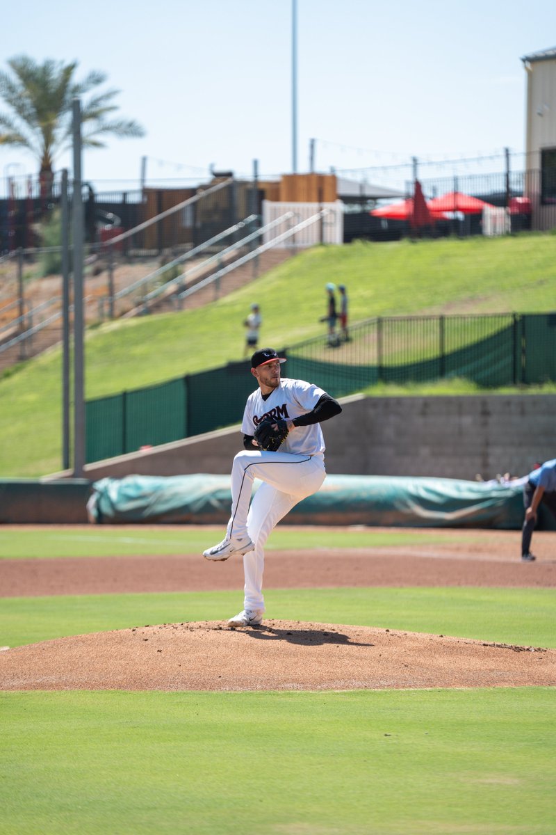 Storm_Baseball's tweet photo. Joe Musgrove's Final Line:

2.2 IP
2 H
3 SO
1 ER https://t.co/QQUTLXM7iC