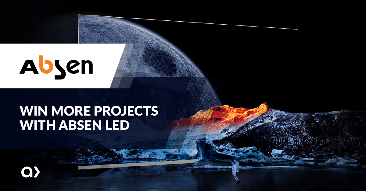 AlmoProAV's tweet photo. ✅ Transform Meeting Spaces with the Power of LED.
Give your customers a premium visual experience with the @Absen_NA  X136 V2 136" All-in-One LED Display. Featuring a 1.5mm pixel pitch, sleek wall-mounted design, and an impressive 118.1" x 66.4" display area, this all-in-one solution delivers stunning image quality, simple deployment, and seamless collaboration capabilities for today's corporate, education, and public sector environments.

With plug-and-play functionality, flexible integration, and a professional all-in-one design, the X136 V2 helps resellers and integrators deliver high-impact LED solutions without the complexity of traditional LED installations.

Ready to bring larger-than-life visuals to your next project?
Partner with Almo Pro AV and discover how the Absen X136 V2 can help you win more opportunities and create exceptional customer experiences.

Learn more 👉 https://t.co/bb1POQXxRC

#DVLED #DigitalDisplay #ProAV