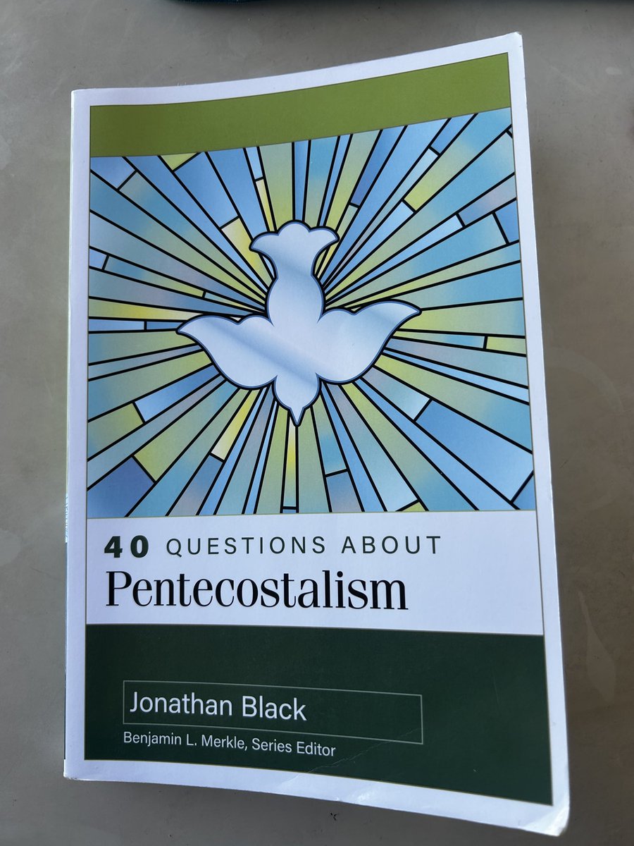 CWoznicki's tweet photo. 24) 40 Questions about Pentecostalism

As the title implies it covers 40 questions about Pentecostalism! Readers may be surprised by differences between confessional/classical Pentecostalism and the assumptions they have/their experiences with Pentecostalism/Charismatic tradition https://t.co/7n06NJHU0p