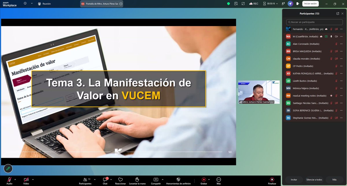 kanseisc's tweet photo. 📊 Los días 30 y 31 de julio impartimos nuestro curso Online en Vivo “Manifestación de Valor”. Agradecemos a los participantes por su confianza y compromiso con su actualización profesional. 🌐📚

https://t.co/Matf9VHCnF

#ManifestaciónDeValor #ComercioExterior https://t.co/9jt2sUUGXk