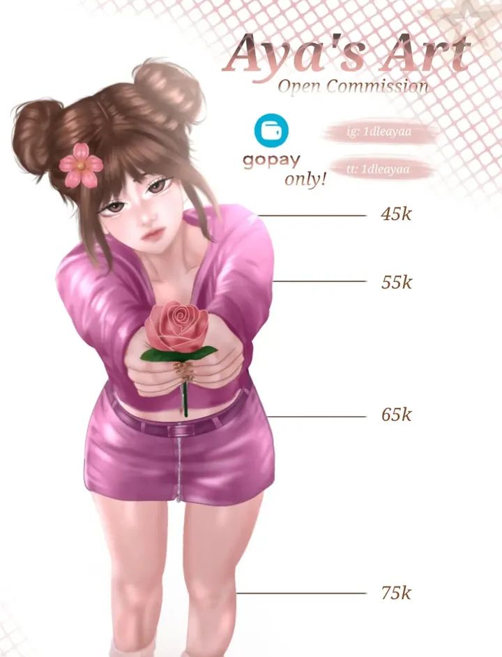 1dleAyaa's tweet photo. hallooo guys, bantu beli commission ku dongg untuk tambahan keperluan pkkmb :( 
#urgent #digitalart https://t.co/QcC65szbW2
